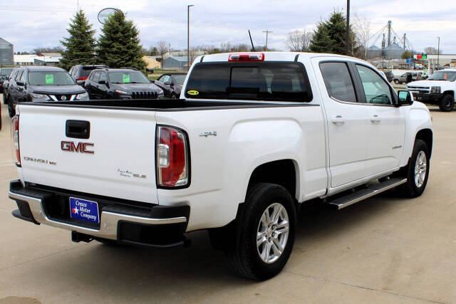 2020 GMC Canyon for sale at Cresco Motor Company in Cresco, IA