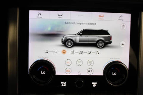 2019 Land Rover Range Rover HSE