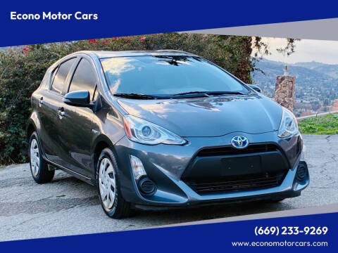 2015 Toyota Prius c One