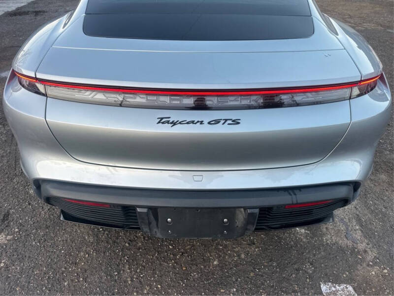 2023 Porsche Taycan GTS