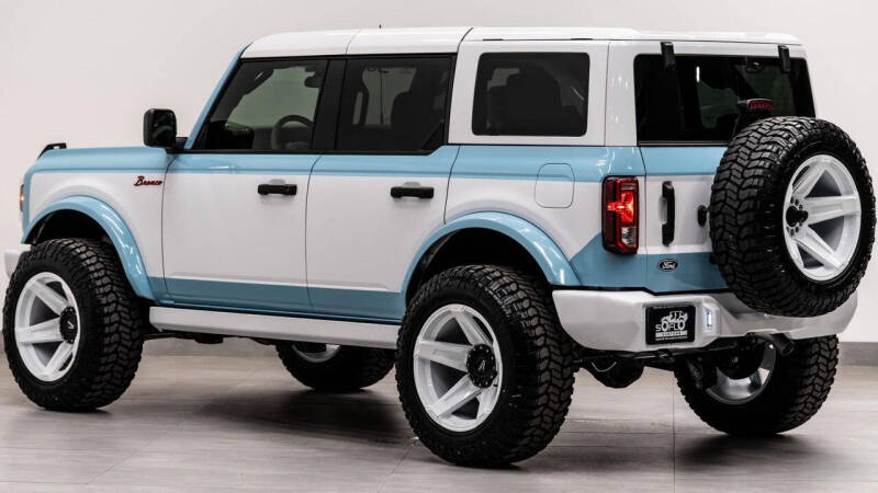 2026 Ford Bronco Big Bend