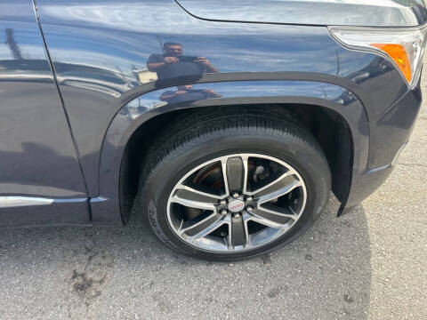 2018 GMC Acadia Denali