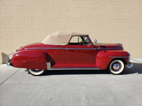 1948 Plymouth Deluxe for sale at Classic Car Deals in Cadillac MI