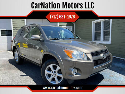 2012 Toyota RAV4 for sale at CarNation Motors LLC - New Cumberland Location in New Cumberland PA