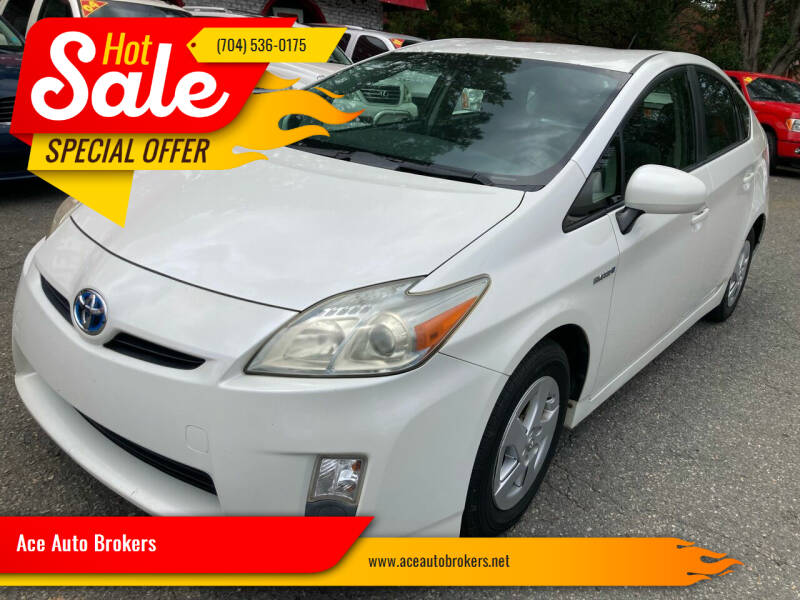 2010 Toyota Prius for sale at Ace Auto Brokers in Charlotte NC
