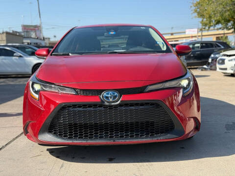 2021 Toyota Corolla Hybrid for sale at Makka Auto Sales in Dallas TX