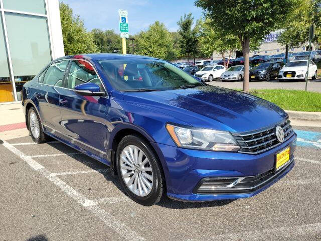 2016 Volkswagen Passat
