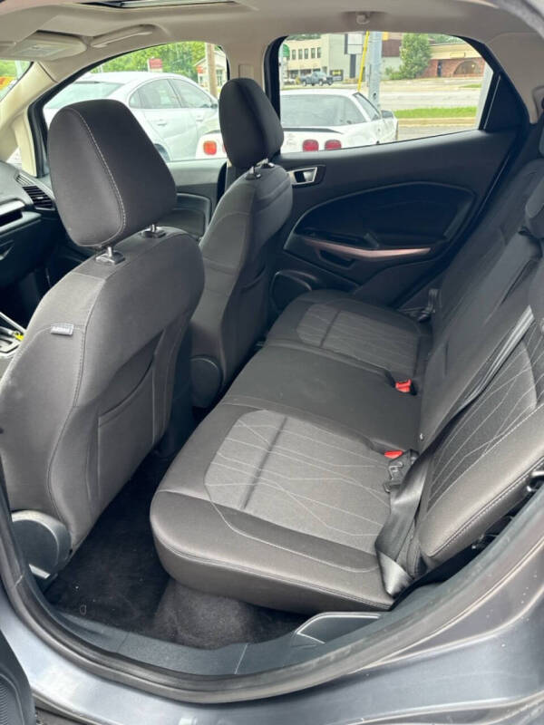 2019 Ford EcoSport SE