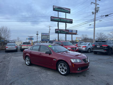 2009 Pontiac G8 for sale at Boardman Auto Mall in Boardman OH