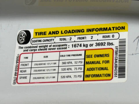 2020 Ford Transit 250