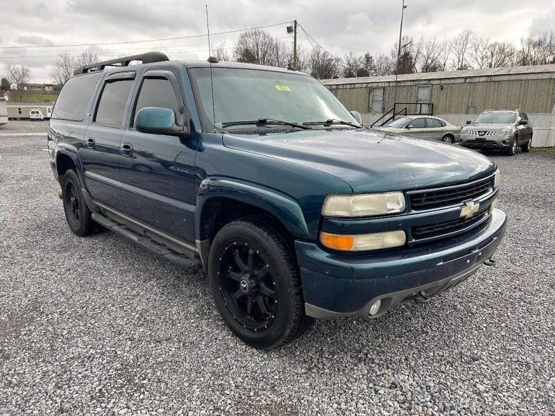2005 Chevrolet Suburban for sale at Variety Auto Sales in Abingdon VA