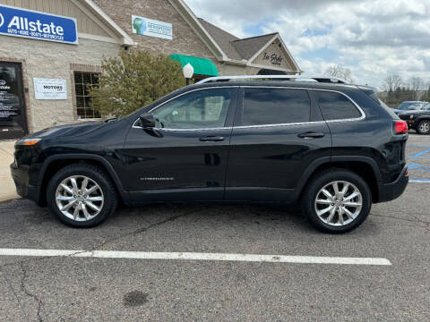 2014 Jeep Cherokee for sale at Motors Inc in Mason MI