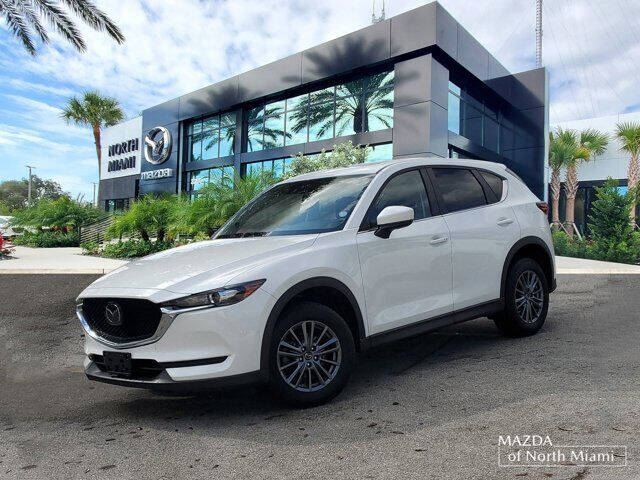 2020 Mazda CX-5 for sale at Mazda of North Miami in Miami FL