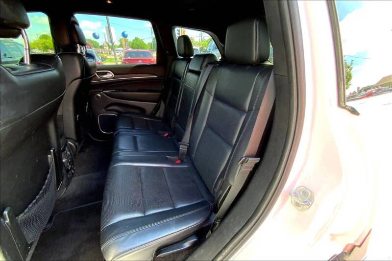 2018 Jeep Grand Cherokee High Altitude