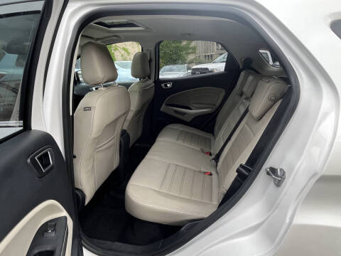 2018 Ford EcoSport Titanium