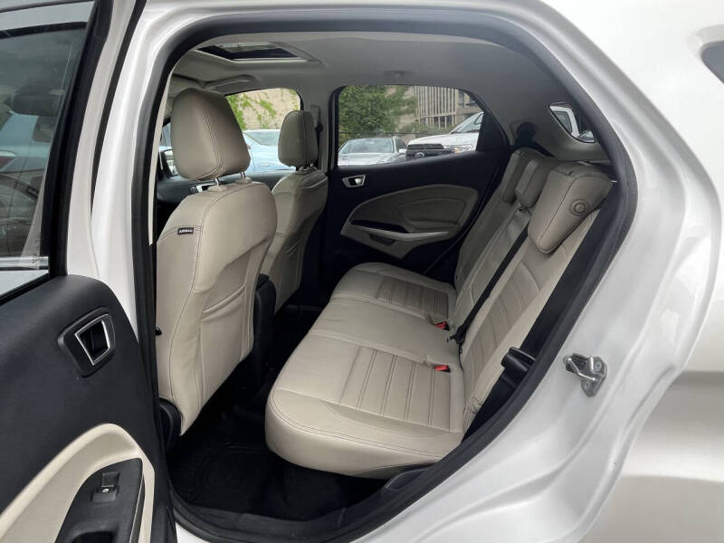 2018 Ford EcoSport Titanium