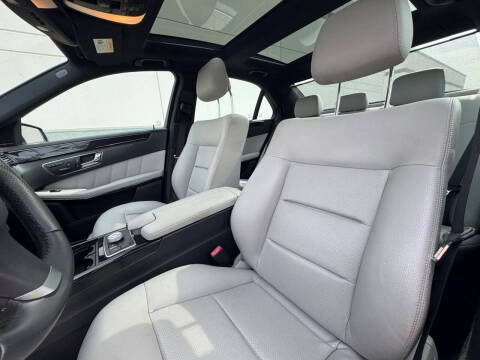 2011 Mercedes-Benz E-Class