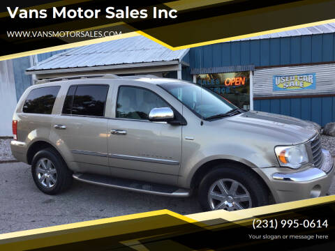2008 Chrysler Aspen for sale at Vans Motor Sales Inc in Traverse City MI
