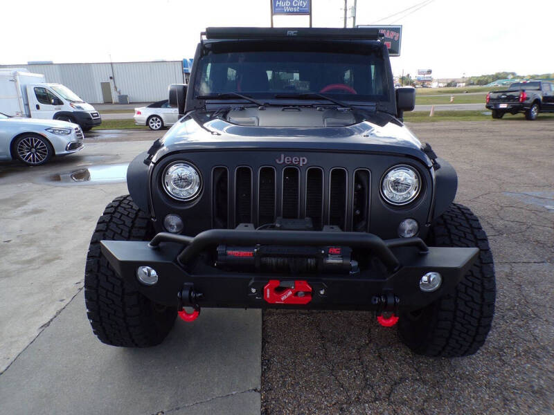 2017 Jeep Wrangler Unlimited Rubicon Recon