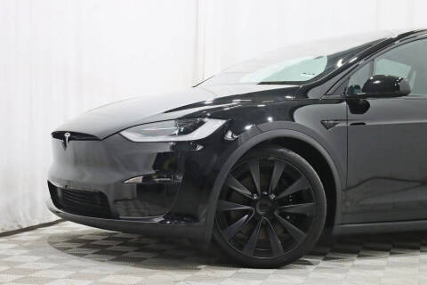 2022 Tesla Model X Plaid