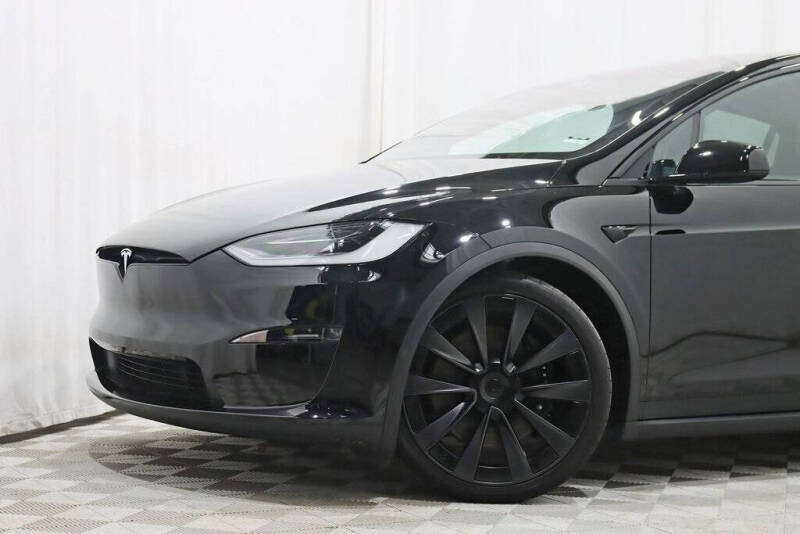 2022 Tesla Model X Plaid