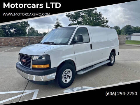 2021 GMC Savana 2500