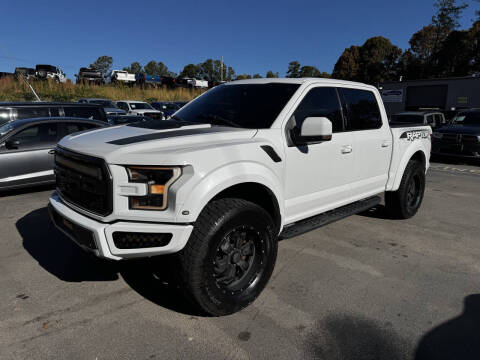 2017 Ford F-150 Raptor