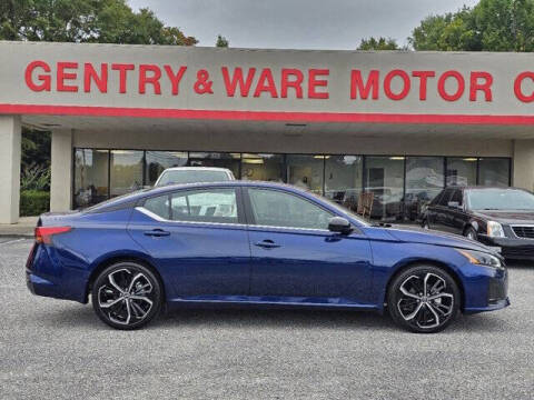 2024 Nissan Altima for sale at Gentry & Ware Motor Co. in Opelika AL