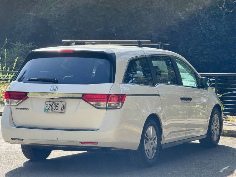 2014 Honda Odyssey LX