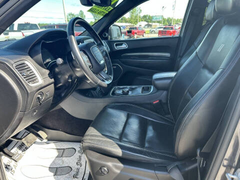 2017 Dodge Durango Citadel Anodized Platinum