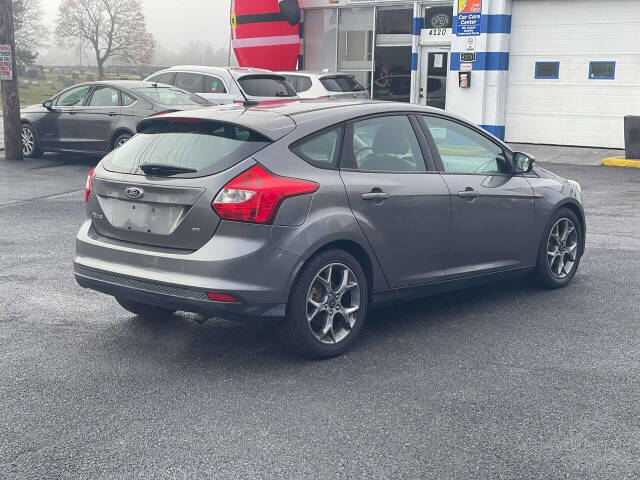 2013 Ford Focus for sale at Sams Auto Repair & Sales LLC in Harrisburg, PA