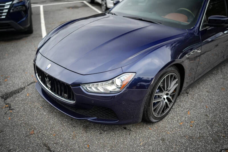2015 Maserati Ghibli S Q4