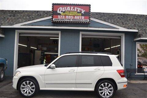 2011 Mercedes-Benz GLK for sale at Quality Pre-Owned Automotive in Cuba MO