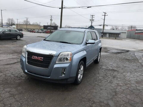 2015 GMC Terrain for sale at FAB Auto Inc in Roseville MI
