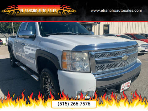 2007 Chevrolet Silverado 1500 for sale at El Rancho Auto Sales in Des Moines IA