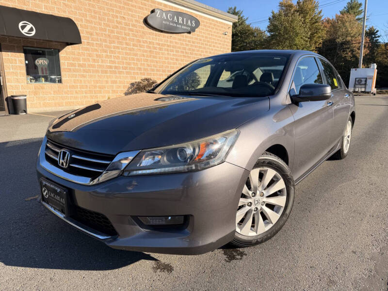 2015 Honda Accord EX-L's photo