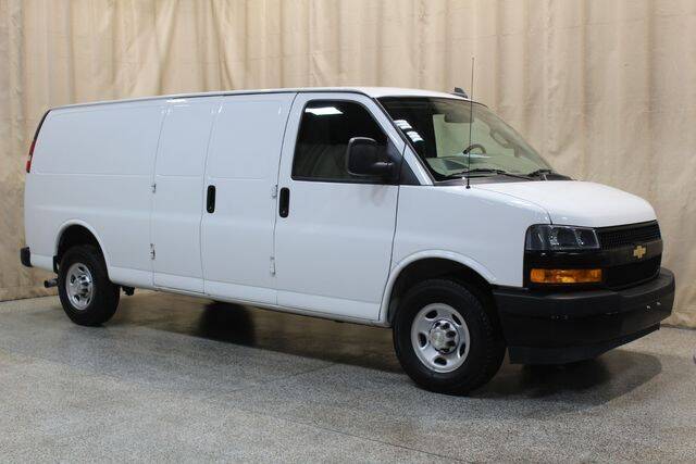 2019 Chevrolet Express for sale at AutoLand Outlets Inc in Roscoe IL