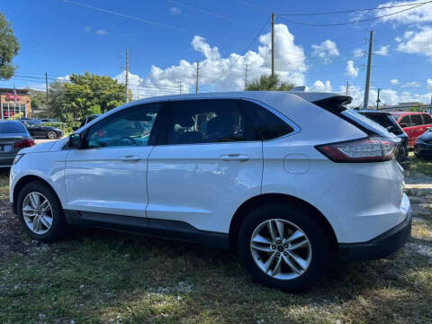 2017 Ford Edge SEL