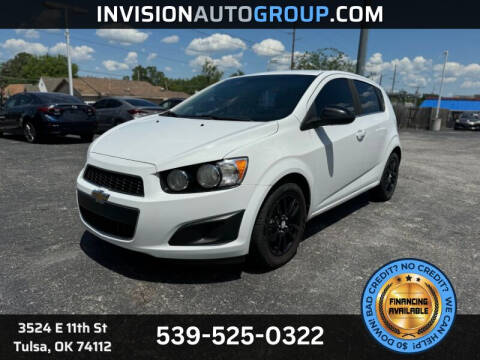2013 Chevrolet Sonic for sale at Invision Auto Group in Tulsa OK