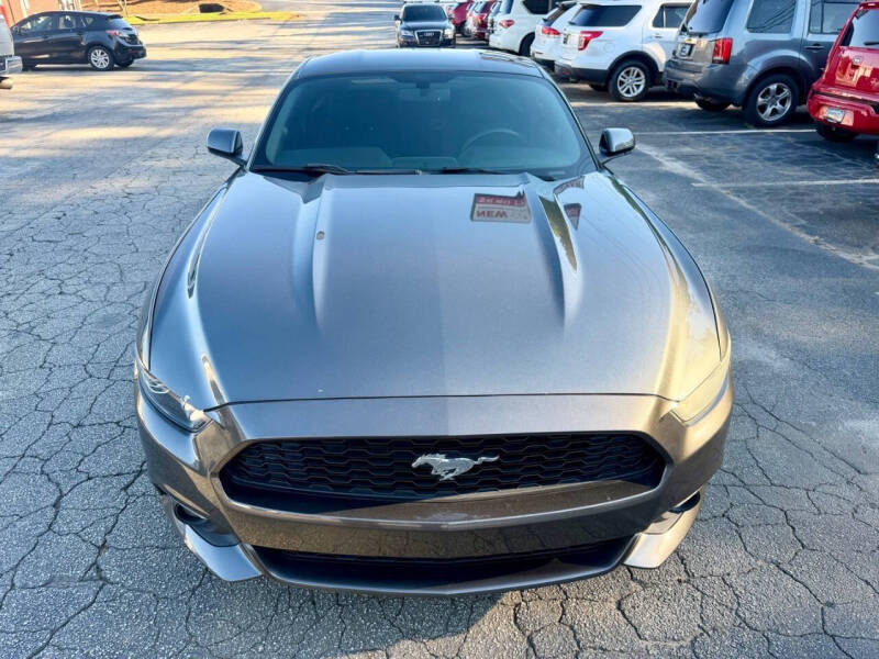 2015 Ford Mustang EcoBoost