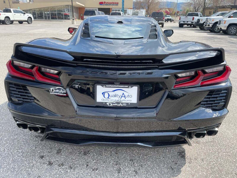 2020 Chevrolet Corvette Stingray