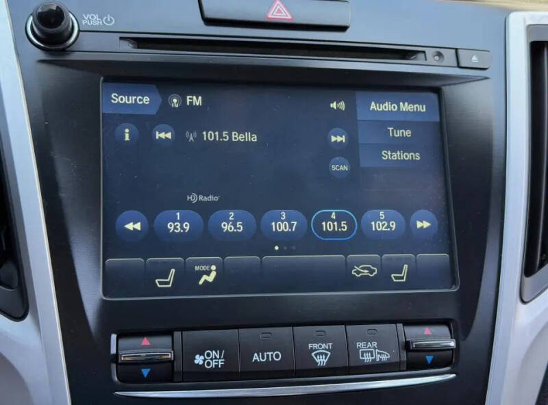 2019 Acura TLX