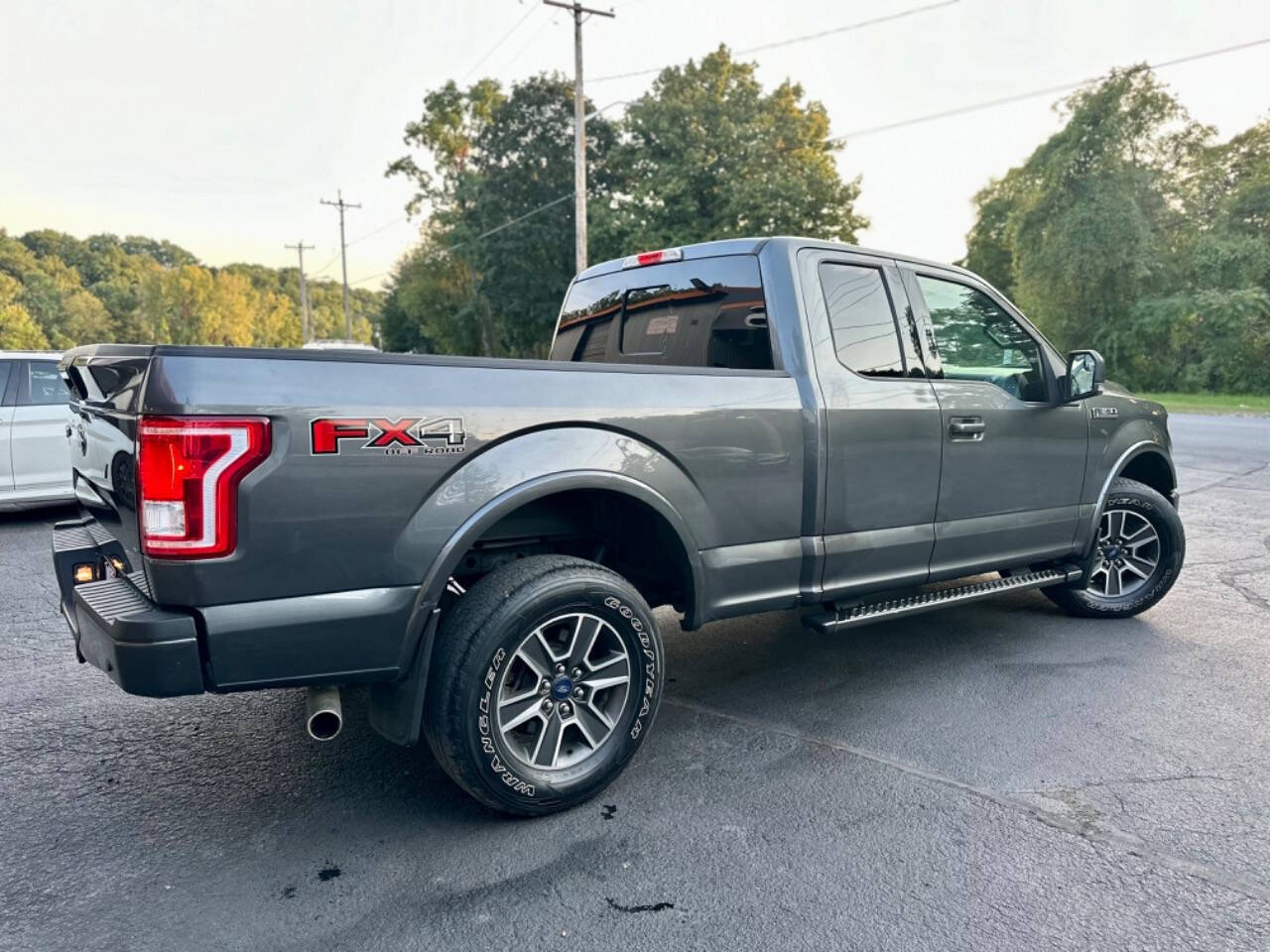 2017 Ford F-150 for sale at Lusso Motors in Amsterdam, NY