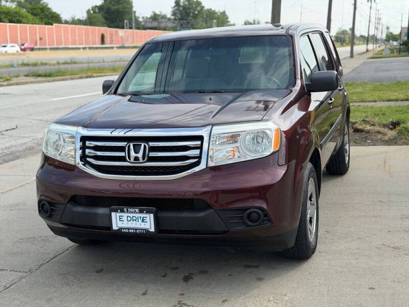 2013 Honda Pilot LX
