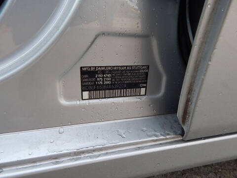 2004 Mercedes-Benz E-Class E 320