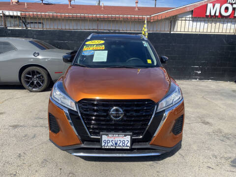 2021 Nissan Kicks SV