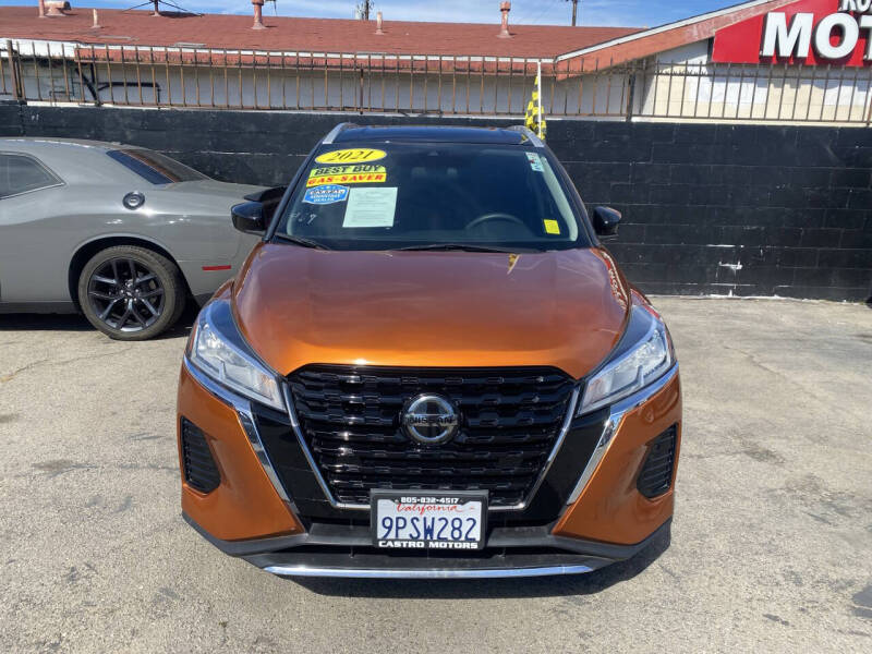 2021 Nissan Kicks SV