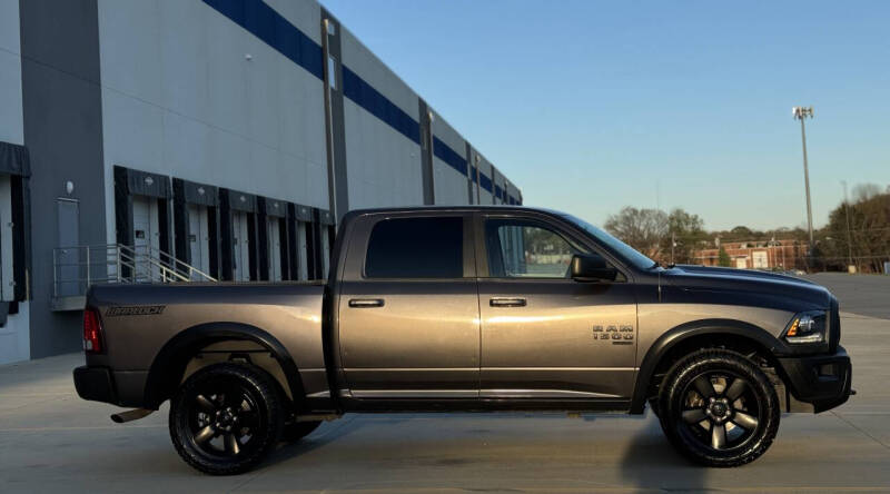 2019 RAM 1500 Classic Warlock
