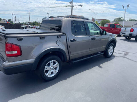 2007 Ford Explorer Sport Trac XLT