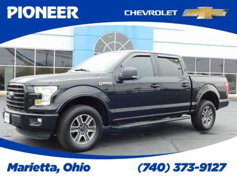 2016 Ford F-150 for sale at Pioneer Family Preowned Autos in Williamstown WV